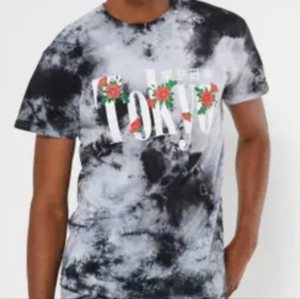 Tye Dye Tokyo T-Shirt
